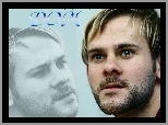 broda, Dominic Monaghan, niebieskie oczy